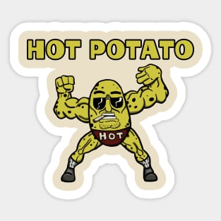 Hot Potato Sticker